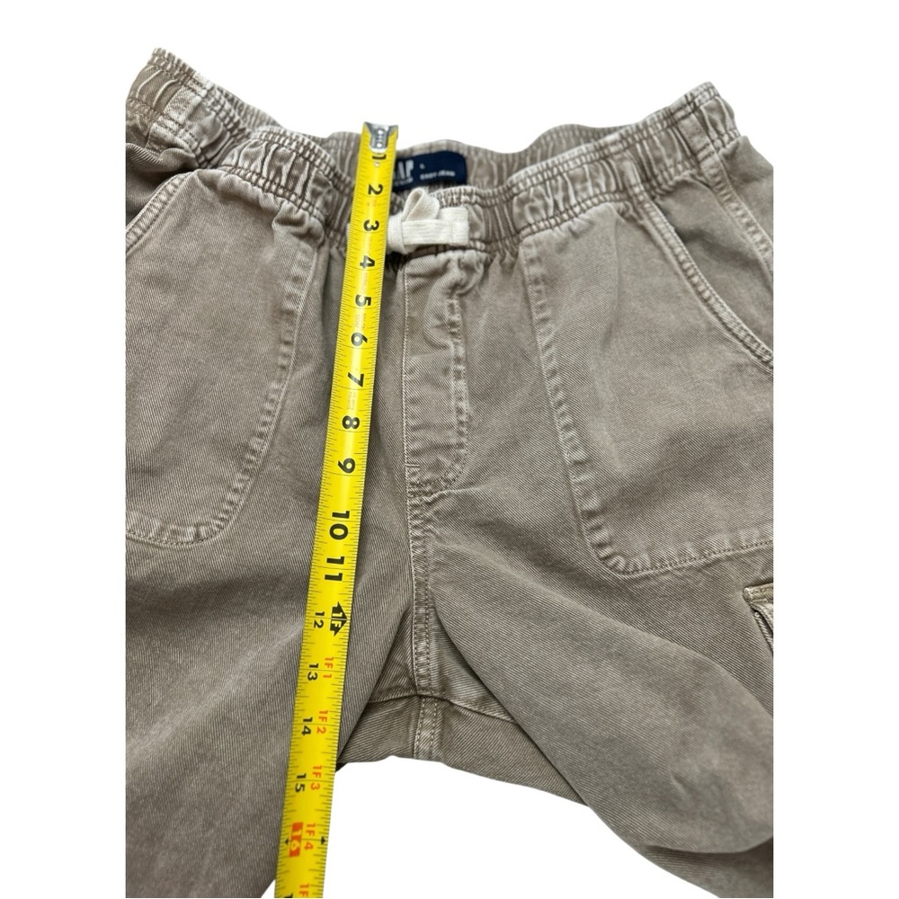 Gap Denim Easy Cargo Jeans Women’s‎ Size Large - Picture 9 of 10